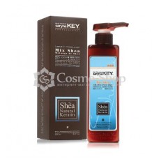 Saryna Key Curl Control Mix Shea - 80% Cream 20% Glaze/ Скульптурирующий крем микс  масло Ши - 80%, крем- 20%, 500мл